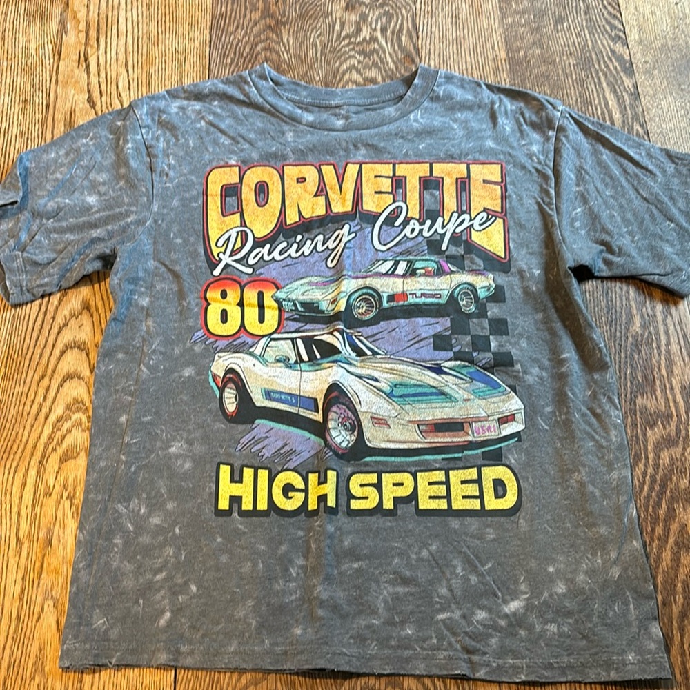 Vintage Style Corvette Tee